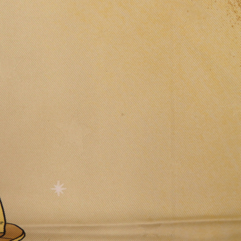 HERMES Yellow Silk Scarf - Picture 3 of 7